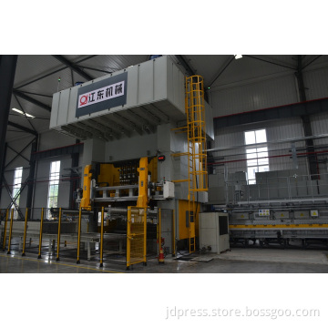 HIGH STRENGTH STEEL HOT STAMPING PRESS YJKHS-600-3225